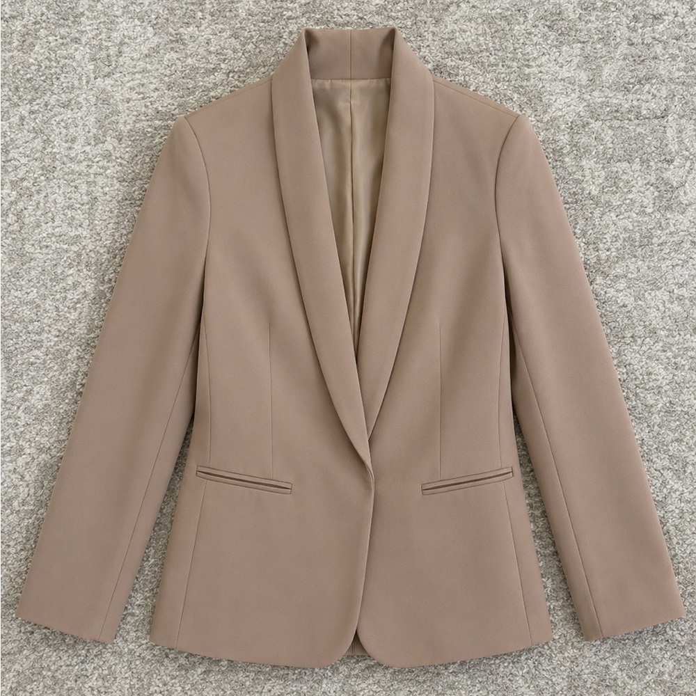 Amazon Tan Women's Blazer